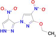 3-ethoxy-4,4'-dinitro-1'H-1,3'-bipyrazole