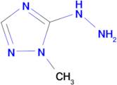 5-hydrazino-1-methyl-1H-1,2,4-triazole