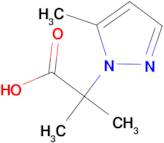 2-methyl-2-(5-methyl-1H-pyrazol-1-yl)propanoic acid