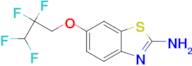 6-(2,2,3,3-tetrafluoropropoxy)-1,3-benzothiazol-2-amine