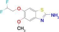 6-(2,2-difluoroethoxy)-5-methoxy-1,3-benzothiazol-2-amine