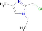 2-(chloromethyl)-1-ethyl-4-methyl-1H-imidazole