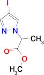 methyl 2-(4-iodo-1H-pyrazol-1-yl)propanoate