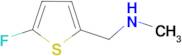 1-(5-fluoro-2-thienyl)-N-methylmethanamine