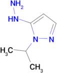 5-hydrazino-1-isopropyl-1H-pyrazole