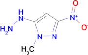 5-hydrazino-1-methyl-3-nitro-1H-pyrazole