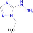 1-ethyl-5-hydrazino-1H-1,2,4-triazole