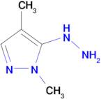 5-hydrazino-1,4-dimethyl-1H-pyrazole