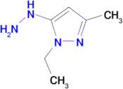 1-ethyl-5-hydrazino-3-methyl-1H-pyrazole