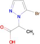 2-(5-bromo-1H-pyrazol-1-yl)propanoic acid