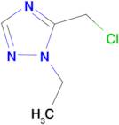 5-(chloromethyl)-1-ethyl-1H-1,2,4-triazole