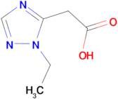 (1-ethyl-1H-1,2,4-triazol-5-yl)acetic acid