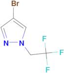 4-bromo-1-(2,2,2-trifluoroethyl)-1H-pyrazole