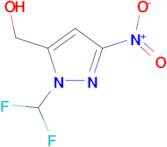 [1-(Difluoromethyl)-3-nitro-1H-pyrazol-5-yl]methanol