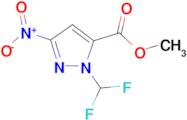 Methyl 1-(difluoromethyl)-3-nitro-1H-pyrazole-5-carboxylate