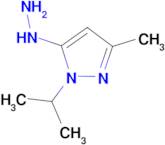 5-hydrazino-1-isopropyl-3-methyl-1H-pyrazole