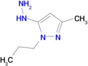 5-hydrazino-3-methyl-1-propyl-1H-pyrazole