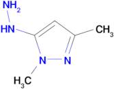 5-hydrazino-1,3-dimethyl-1H-pyrazole