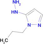 5-hydrazino-1-propyl-1H-pyrazole