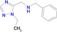 benzyl[(1-ethyl-1H-1,2,4-triazol-5-yl)methyl]amine