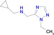 1-cyclopropyl-N-[(1-ethyl-1H-1,2,4-triazol-5-yl)methyl]methanamine