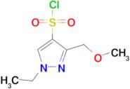 1-ethyl-3-(methoxymethyl)-1H-pyrazole-4-sulfonyl chloride