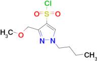 1-butyl-3-(methoxymethyl)-1H-pyrazole-4-sulfonyl chloride