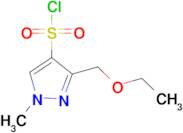 3-(ethoxymethyl)-1-methyl-1H-pyrazole-4-sulfonyl chloride