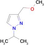 1-isopropyl-3-(methoxymethyl)-1H-pyrazole