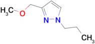 3-(methoxymethyl)-1-propyl-1H-pyrazole