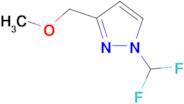 1-(Difluoromethyl)-3-(methoxymethyl)-1H-pyrazole