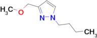 1-butyl-3-(methoxymethyl)-1H-pyrazole