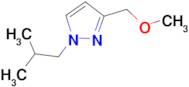 1-isobutyl-3-(methoxymethyl)-1H-pyrazole