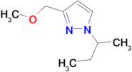 1-sec-butyl-3-(methoxymethyl)-1H-pyrazole