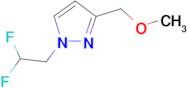 1-(2,2-difluoroethyl)-3-(methoxymethyl)-1H-pyrazole