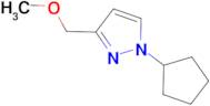 1-cyclopentyl-3-(methoxymethyl)-1H-pyrazole