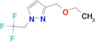 3-(ethoxymethyl)-1-(2,2,2-trifluoroethyl)-1H-pyrazole