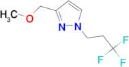 3-(methoxymethyl)-1-(3,3,3-trifluoropropyl)-1H-pyrazole