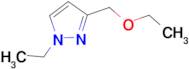 3-(ethoxymethyl)-1-ethyl-1H-pyrazole