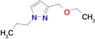 3-(ethoxymethyl)-1-propyl-1H-pyrazole