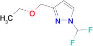 1-(Difluoromethyl)-3-(ethoxymethyl)-1H-pyrazole