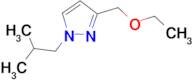 3-(ethoxymethyl)-1-isobutyl-1H-pyrazole