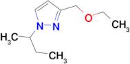 1-sec-butyl-3-(ethoxymethyl)-1H-pyrazole