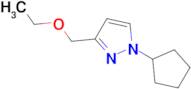 1-cyclopentyl-3-(ethoxymethyl)-1H-pyrazole