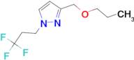 3-(propoxymethyl)-1-(3,3,3-trifluoropropyl)-1H-pyrazole