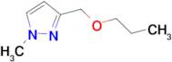 1-methyl-3-(propoxymethyl)-1H-pyrazole