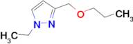 1-ethyl-3-(propoxymethyl)-1H-pyrazole