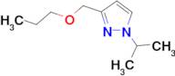 1-isopropyl-3-(propoxymethyl)-1H-pyrazole