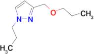 3-(propoxymethyl)-1-propyl-1H-pyrazole