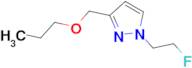 1-(2-fluoroethyl)-3-(propoxymethyl)-1H-pyrazole